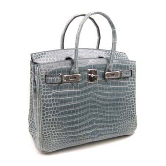 HERMES エルメス バーキン30 スーパーコピー クロコダイルポロサス ブルージーン 05P01Sep13 Birkin 199